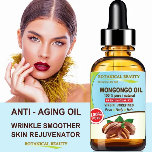 Aceite De Semilla De Manketti 100% Puro Natural Virgen