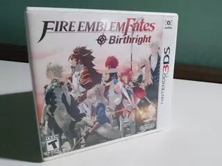 Nintendo 3ds Fire Emblem