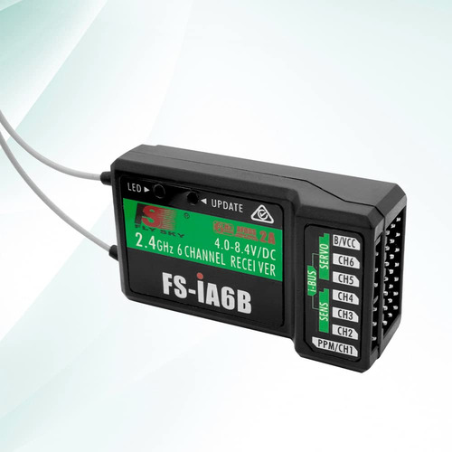 Receptor Flysky Fs-ia6b 6 Canales 2.4g Ibus Compatible
