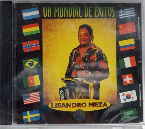 Cd Lisandro Meza Un Mundial De Éxitos (nuevo)