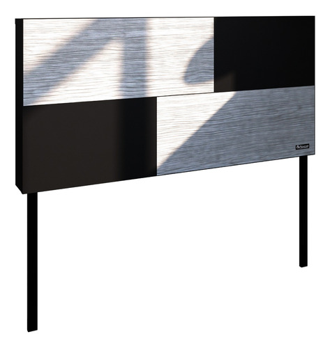 Cabecera Cama Individual 100x86.50x10 cm Playcon