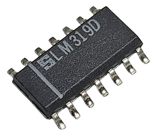 Circuito Integrado Doble Amp Op Sop-14 Lm319d