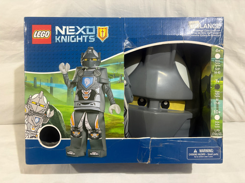 Lego Nexo Knights Disfraz De Niño Aaron Talla M De 7-8 Años