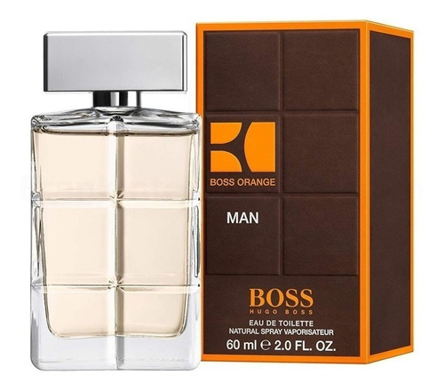 Perfume Boss Orange Edt 60ml Caballero 100% Original