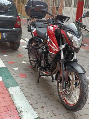 Pulsar Ns 200 Fi Rojo Eclipse