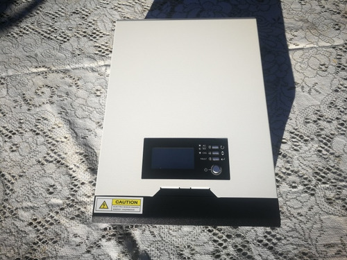 Inversor Cargador Hibrido Onda Pura 2000w, 24v, Mppt 40a