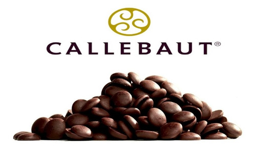 Imagen 1 de 4 de 2 Kg Chocolate Semi Amargo Callebaut Sicao Reposteria Chef