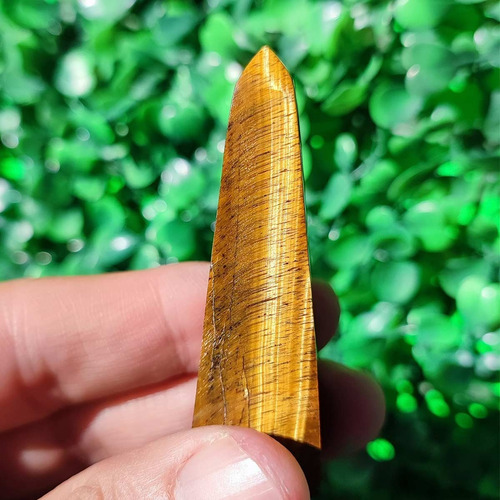 Poderoso Obelisco Ojo De Tigre - Tiger 27 Gr