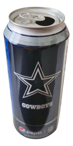Colección De 2 Latas Pepsi Dallas Cowboys Vaqueros Dallas (Usado)
