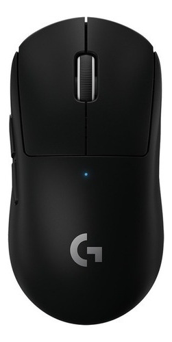 Mouse gamer de juego inalámbrico recargable Logitech Pro Series Pro X Superlight negro