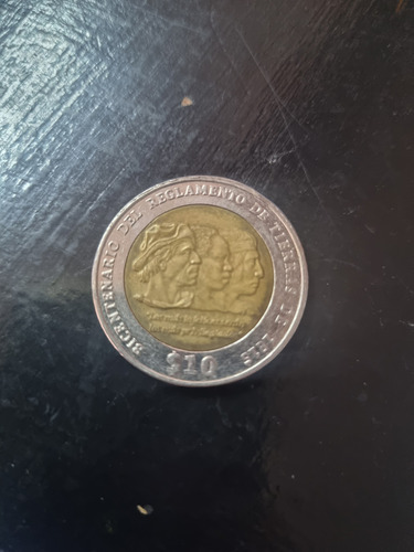 Moneda De $10 Bicentenario. Lote X18.