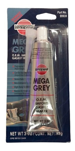 Silicon Mega Grey Gris Versachem