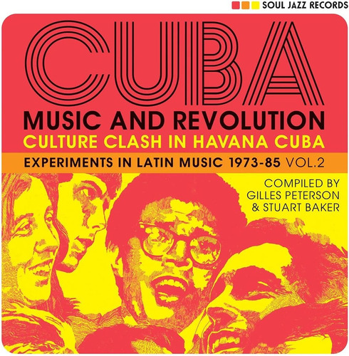 Vinilo: Cuba: Música Y Revolución: Choque Cultural En La Hab