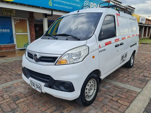 Foton Van Cargo 1.2cc Mt Aa 4x2