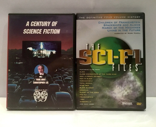 Ciencia Ficcion Un Siglo Mas Archivos 2 Dvd Originales Usa 