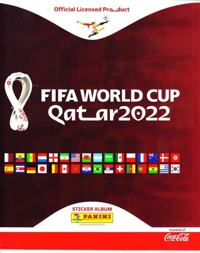 Album Fifa World Cup Qatar 2022 Coca Cola