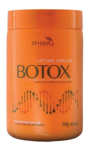 Botox Lifting Capilar Sphair - 1kg
