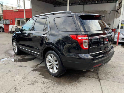 Imagen 6 de 10 de Ford Explorer 2013 5p Limited V6 4x2 Doble A/a Dvd