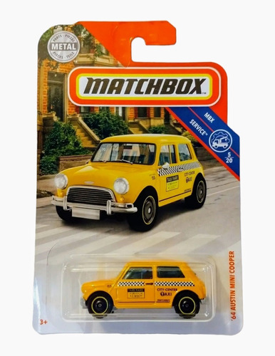 64 Austin Mini Cooper Matchbox