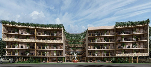 Imagen 21 de 22 de Departamento En Venta En Tulum , Distrito Arte, Estudio