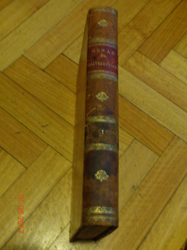 Obras De Chateaubriand. Tomo 1. 1871. 7 Obras (ver List&-.