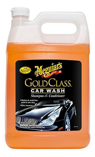 Lavado De Autos G7101ffp Gold Class De Meguiar's - 1 Galón