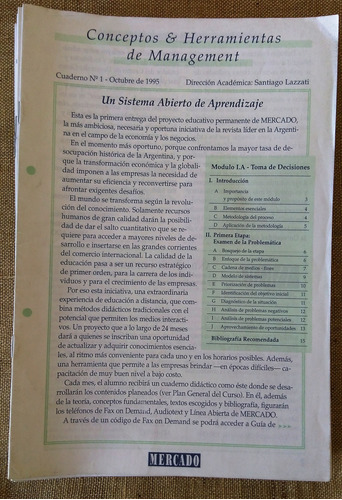 Conceptos Y Herramientas De Management - 25 Cuadernillos 