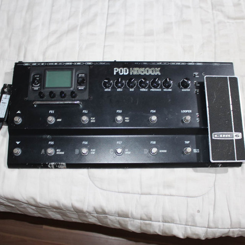 Line 6 Pod Hd500x Com Fonte Original Preto (Usado)