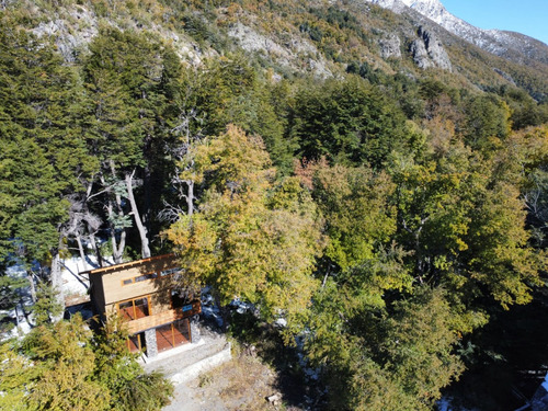Casa Nueva Con Acceso A Río Las Trancas - Pangue Propiedades