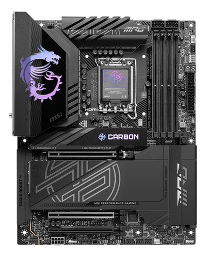 Tarjeta Madre Msi Mpg Z890 Carbon Wifi Ddr5 Lga 1851 Atx