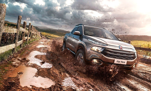 Fiat Toro Freedom 2021 At. Financiación Bancaria 60 Meses!!
