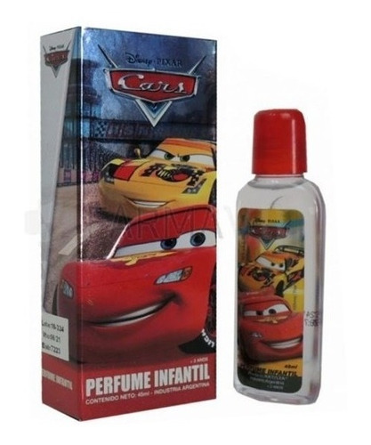 Disney Perfume Cars