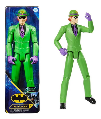 Batman Dc Acertijo Riddler