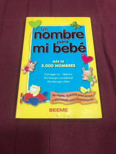 Un Nombre Para Mi Bebé. Beeme