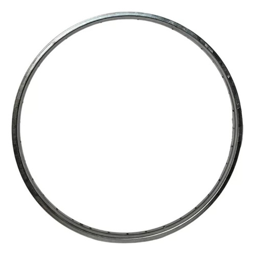 Aro 26bc Wg Aço Comum Bivalente Cromado 36f Com Fundo Azul