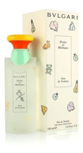 Perfume Bvlgari Petits Et Mamans Edt 100ml - Original !!!