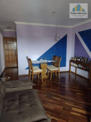 Imagem 3 de 12 de Apartamento Com 3 Dormitórios À Venda, 70 M² Por R$ 286.200 - Jardim Do Estádio - Santo André/sp - Ap1761