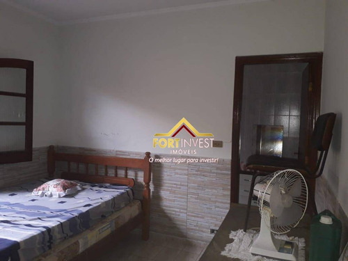 Imagem 10 de 21 de Casa Com 2 Dormitórios À Venda, 120 M² Por R$ 370.000,00 - Mirim - Praia Grande/sp - Ca0445