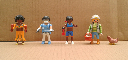 Playmobil Serie 23 Niñas Completa (Usado)