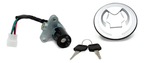 comprar Switch Encendido Arranque Llave Tapón Italika Dm150 Dm 150
