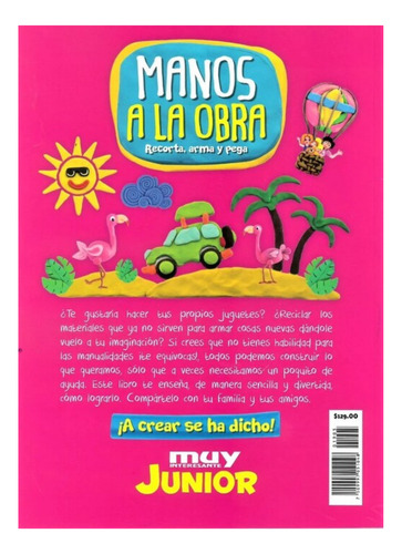 2 Muy Interesante Junior Mundo Salvaje 2 + Manos A La Obra
