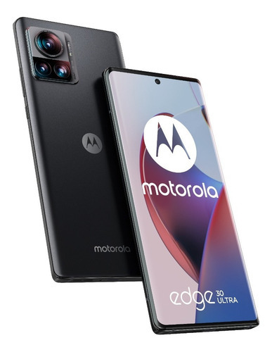 Imagen 6 de 7 de Motorola Edge 30 Ultra 256 GB negro interstellar 12 GB RAM
