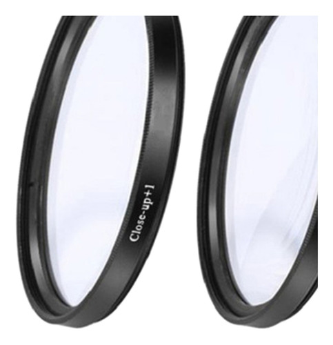Kit De Filtros De +1 +2 +4 +10 Juego De Lentes Para 52 Mm