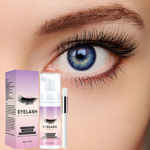 Shampoo For Extensions Eyelash Extension Cleanser Cleanser F