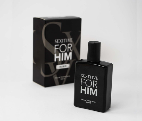 Perfume Hombre For Him Elixir - Sexitive - 100ml 