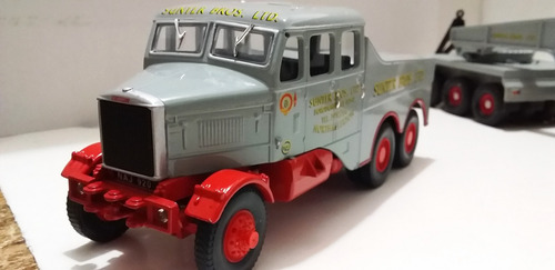 Camion & Remolque 24 Ruedas Transporte Pesado 1/50 Corgi