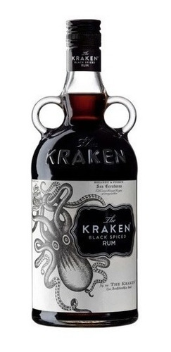 Ron Kraken Spiced 750 Ml (12 Pack)