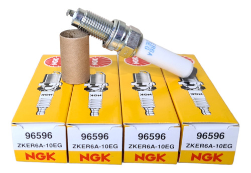 Kit Afinación Para Seat Ibiza 1.6l Mpi 16-18 Bujía 3 Filtros