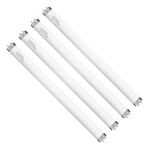 Bombillas Blancas Frías T12 De 15 W, 18 Pulgadas, G13, 825 L