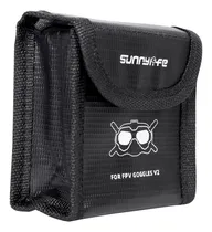 Comprar Case De Proteção Antichamas P\u002F 2 Baterias Dji Fpv Goggles V2